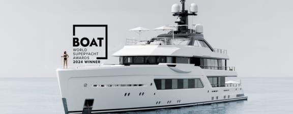 ENTOURAGE World Superyacht Award Winner