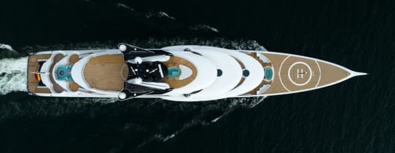 Lurssen KISMET Delivered