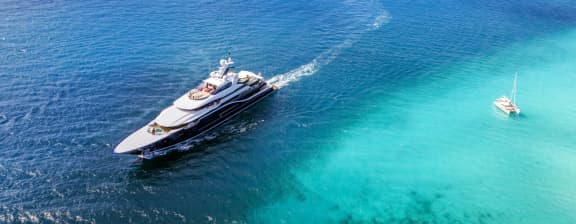 Summer yacht charter destinations