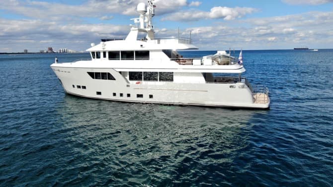 102ft CANTIERE DELLE MARCHE yacht 2017 CANTIERE DELLE MARCHE DARWIN/ATLAS u2014 exterior
