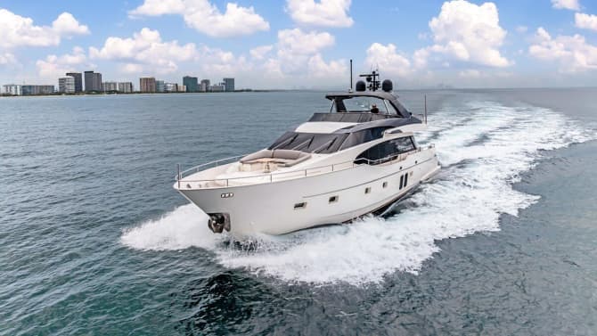 81ft SANLORENZO YACHTS yacht 2018 SANLORENZO SL78 u2014 exterior