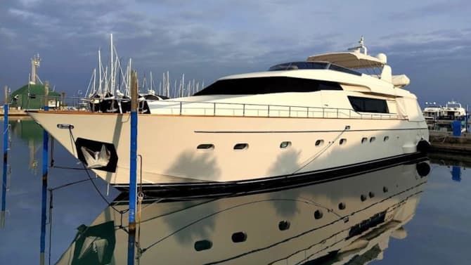 79ft SANLORENZO YACHTS yacht ACCI u2014 exterior