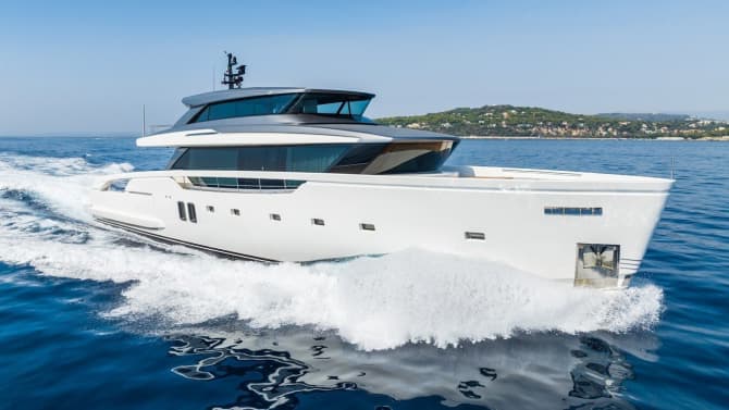 112ft SANLORENZO YACHTS yacht AMI u2014 exterior