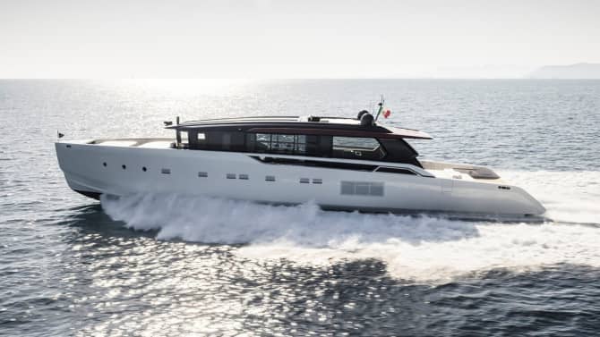 111ft SANLORENZO YACHTS yacht ANMAX u2014 exterior