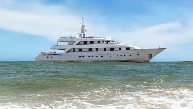162ft OCEANCO yacht ANNA J u2014 exterior
