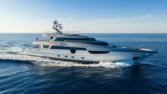 163ft BAGLIETTO yacht ANTALIS u2014 exterior