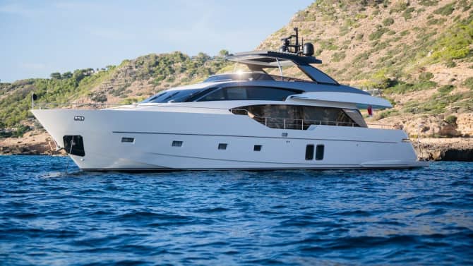 88ft SANLORENZO YACHTS yacht ASTRIMARE II u2014 exterior