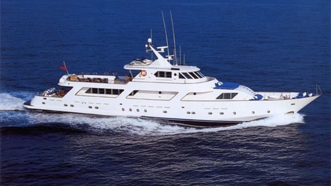 131ft CRN yacht AVA u2014 exterior