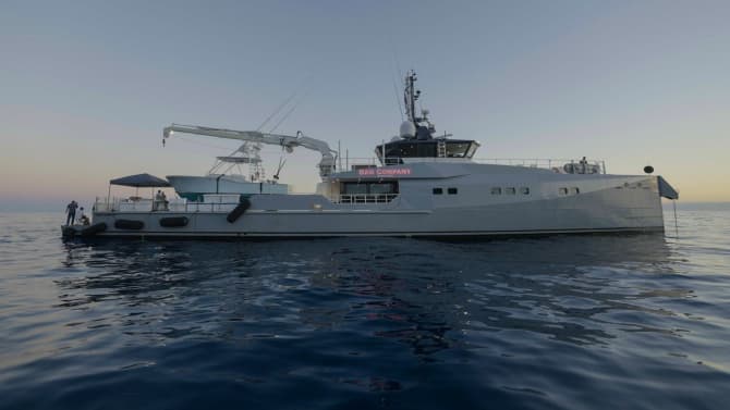 150ft DAMEN YACHTING yacht BAD COMPANY SUPPORT u2014 exterior