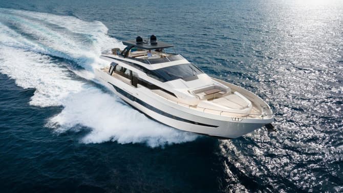 89ft SANLORENZO YACHTS yacht CECILOU u2014 exterior