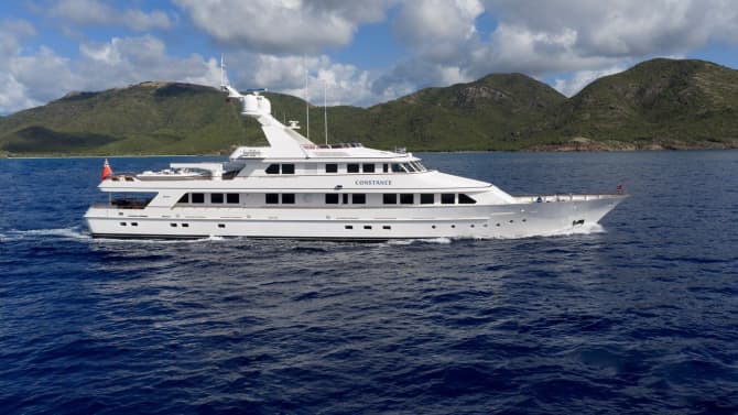 152ft FEADSHIP yacht CONSTANCE u2014 exterior