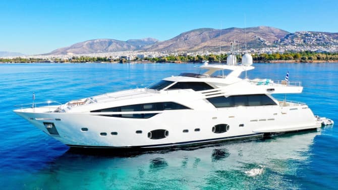 100ft CUSTOM LINE yacht CUSTOM LINE 100 u2014 exterior