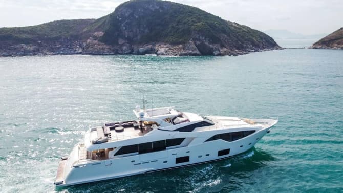 108ft CUSTOM LINE yacht CUSTOM LINE 108 u2014 exterior