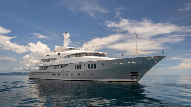 197ft ABEKING & RASMUSSEN yacht DREAM u2014 exterior