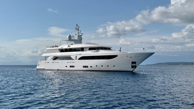 141ft CRN yacht EMOTION 2 u2014 exterior