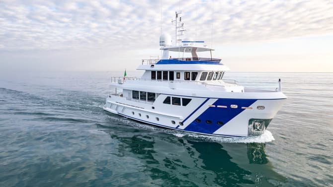 86ft CANTIERE DELLE MARCHE yacht EMPIRE u2014 exterior