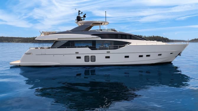 86ft SANLORENZO YACHTS yacht ESSENZA u2014 exterior