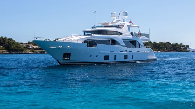 93ft BENETTI YACHTS yacht GALA u2014 exterior