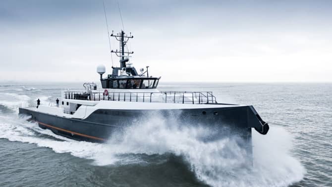 182ft DAMEN YACHTING yacht GENE CHASER u2014 exterior