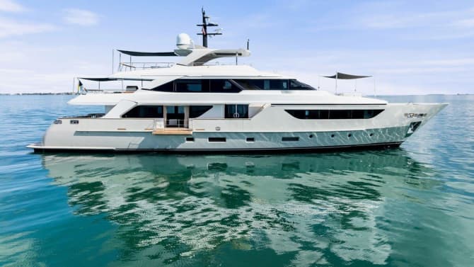 126ft SANLORENZO YACHTS yacht GLORY u2014 exterior