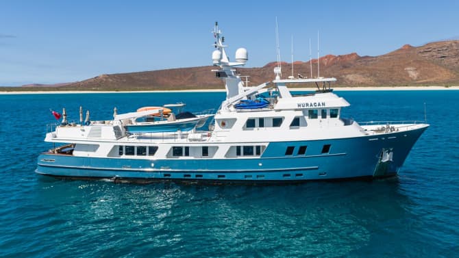 125ft DELTA yacht HURACAN u2014 exterior