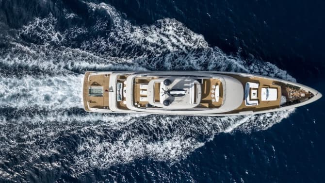 164ft BENETTI YACHTS yacht IRYNA II u2014 exterior