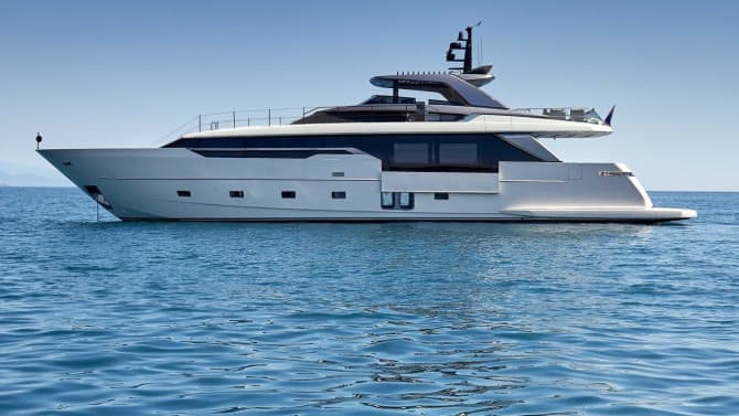 95ft SANLORENZO YACHTS yacht KAPUSHA u2014 exterior