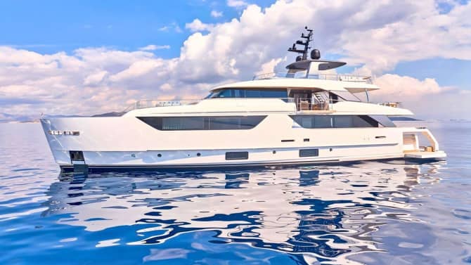 117ft SANLORENZO YACHTS yacht M/Y K2 u2014 exterior