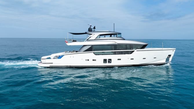 88ft SANLORENZO YACHTS yacht MAVE u2014 exterior
