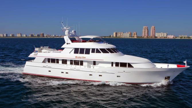 124ft DELTA yacht MURPHY’S LAW u2014 exterior