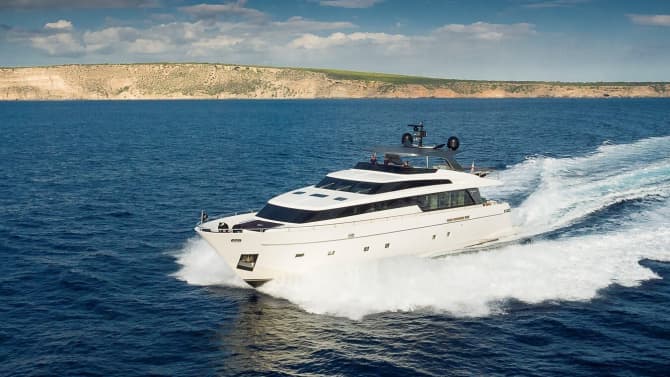 104ft SANLORENZO YACHTS yacht MUSHA u2014 exterior