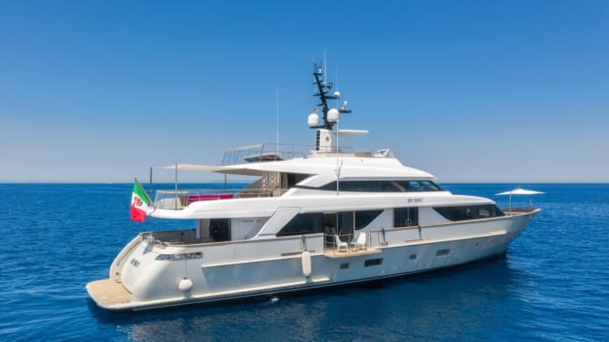 112ft SANLORENZO YACHTS yacht MY WAY u2014 exterior