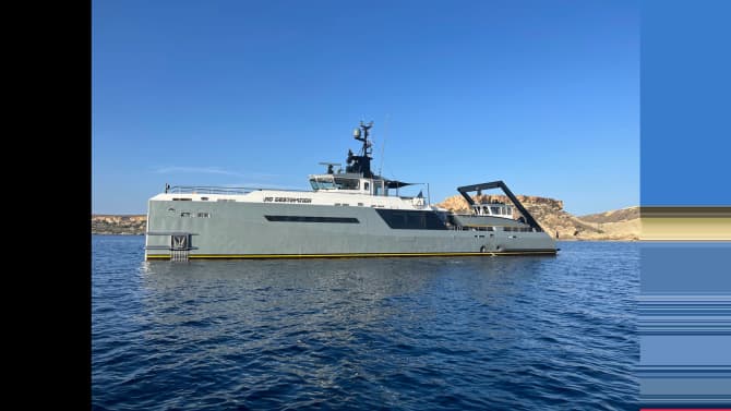 123ft DAMEN YACHTING yacht NO DESTINATION u2014 exterior