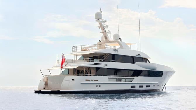 145ft FEADSHIP yacht PHILOSOPHY u2014 exterior