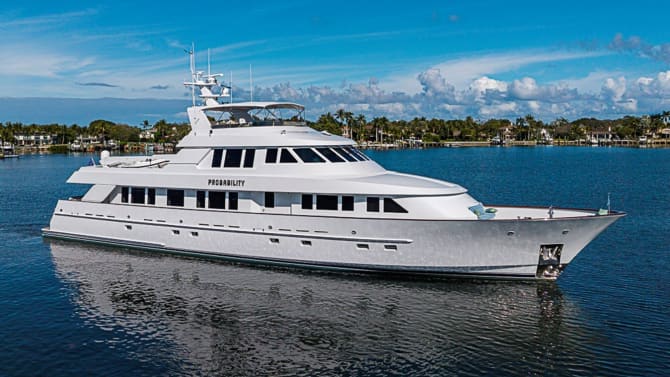 122ft DELTA MARINE yacht PROBABILITY u2014 exterior