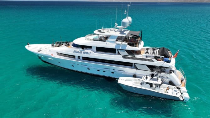 130ft WESTPORT yacht RULE NO. 1 u2014 exterior