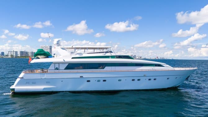 100ft SANLORENZO YACHTS yacht SANLORENZO 100SL u2014 exterior