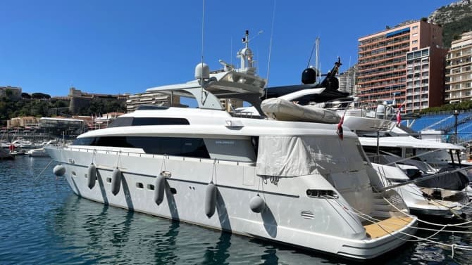 89ft SANLORENZO YACHTS yacht SANLORENZO 88 u2014 exterior