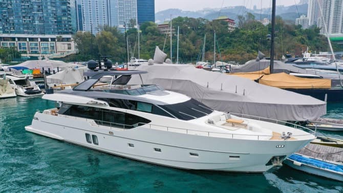 88ft SANLORENZO YACHTS yacht SANLORENZO SL86 u2014 exterior