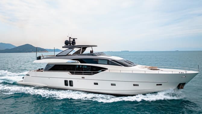 88ft SANLORENZO YACHTS yacht SANLORENZO SL86 u2014 exterior