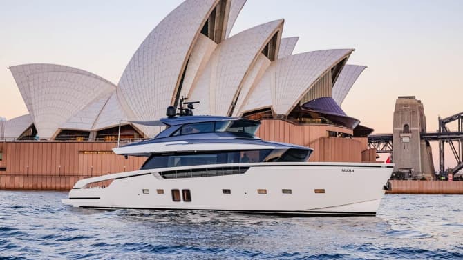 78ft SANLORENZO YACHTS yacht SANLORENZO SX76 u2014 exterior