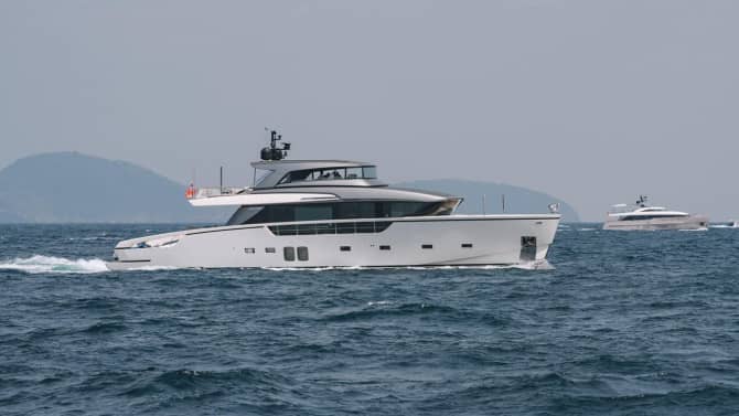 88ft SANLORENZO YACHTS yacht SANLORENZO SX88 u2014 exterior