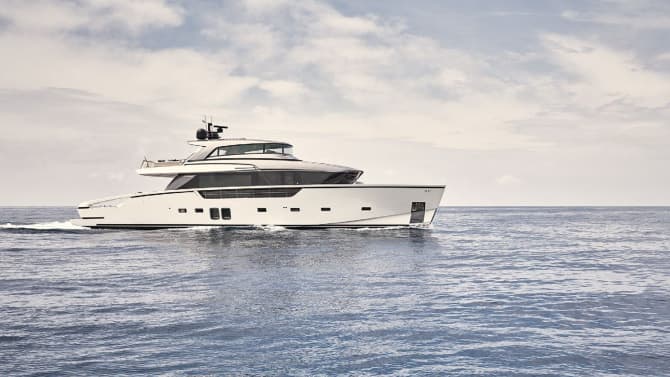 88ft SANLORENZO YACHTS yacht SANLORENZO SX88 u2014 exterior