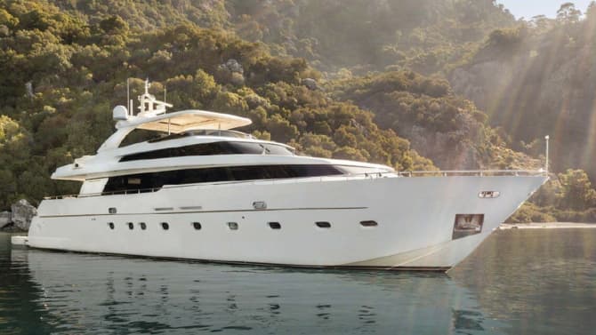 88ft SANLORENZO YACHTS yacht – u2014 exterior