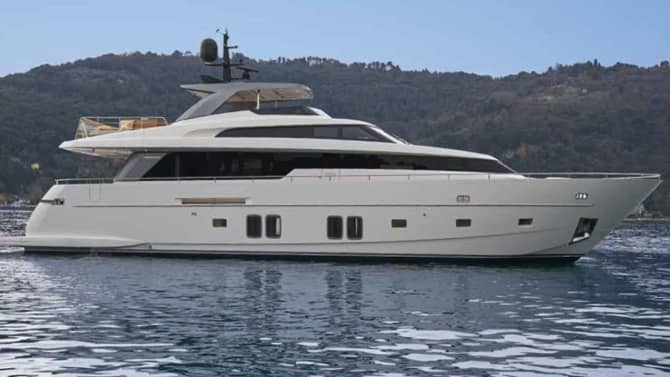95ft SANLORENZO YACHTS yacht 2016 SANLORENZO YACHTS u2014 exterior