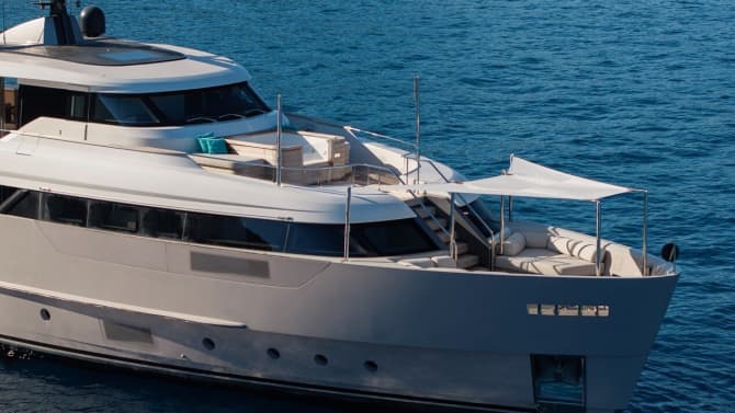 95ft SANLORENZO YACHTS yacht SD96 u2014 image 4