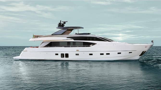 86ft SANLORENZO YACHTS yacht SL86/798 u2014 exterior