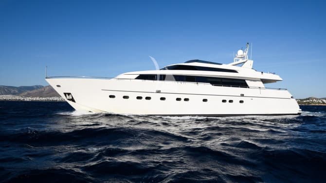 88ft SANLORENZO YACHTS yacht SL88 u2014 exterior