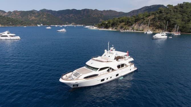 84ft BENETTI YACHTS yacht SOFIA OF TORTOLA u2014 exterior