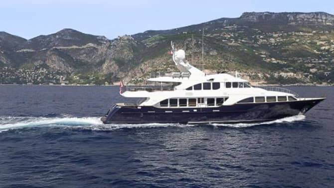 120ft BENETTI YACHTS yacht SOHO u2014 exterior